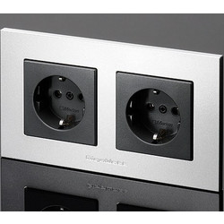 GigaWatt G-044 Duplex SCHUKO Wall Socket