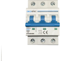 MCB 3P D50 6kA 3M - DY02060468N