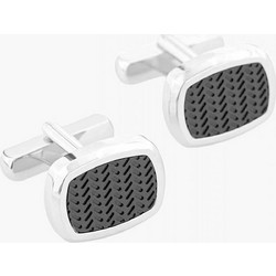 BOSS ΜΑΝΙΚΕΤΟΚΟΥΜΠΑ B-CASINGINSERT3-CUF ΜΑΥΡΟ