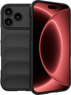 Techsuit Magic Shield Θήκη Black (iPhone 18 Pro Max / 17 Pro Max)