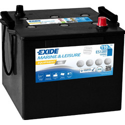 Exide Equipment Gel ES1200 12V 110Ah
