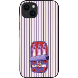Sonique Stripe Stories Series Θήκη με Σχέδιο «Sardine» (iPhone 14 Plus)