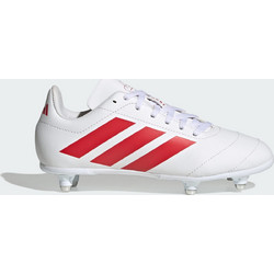 adidas Rugby Junior SG Παιδικά Παπούτσια Rugby LA7081 Cloud White / Cloud White / Cloud White