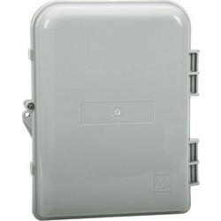 Masterlan FTTHBOX162P FTTH Terminal Fiber Optic Box For 16x SC Including SC/APC Adapters and Pigtails