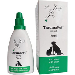 Trauma Pet Oto Υγρό για τα Αυτιά 50ml
