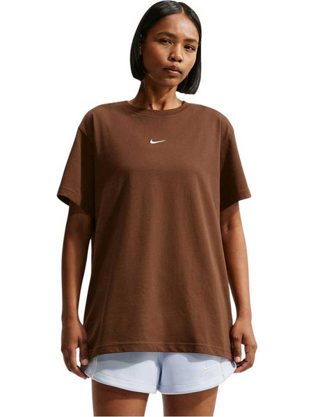 Nike Γυναικεία κοντομάνικη μπλούζα Sportswear Classic Oversized T-Shirt IH7601-259