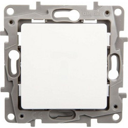 LEGRAND μπουτόν 764507, λευκό