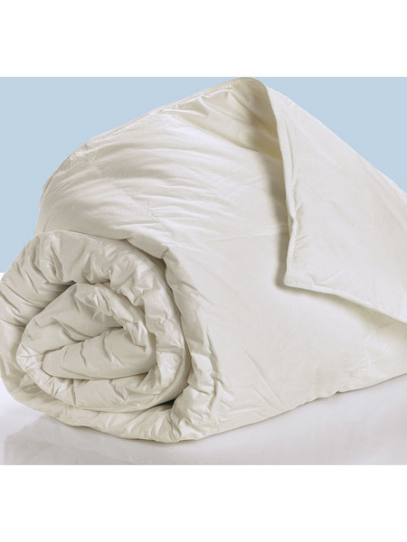 Palamaiki Πάπλωμα Μονό Πουπουλένιο 160x240 White Comfort Pura Quilt Creme