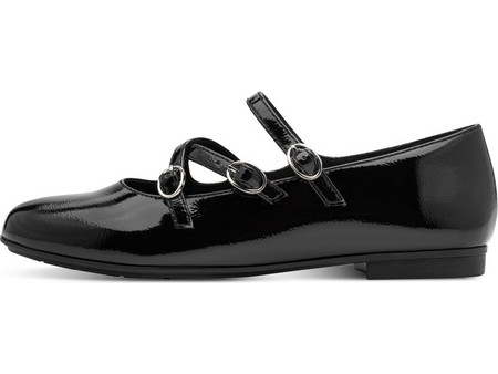 Tamaris Comfort Μπαλαρίνα 8-82103-47 018 Black Patent