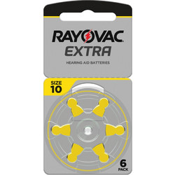 Rayovac Extra Advanced 10 60τμχ