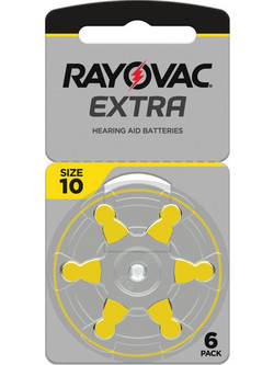 Rayovac Extra Advanced 10 60τμχ