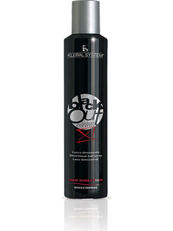 Kleral Black Out New Direction Λακ Μαλλιών για Λάμψη 350ml
