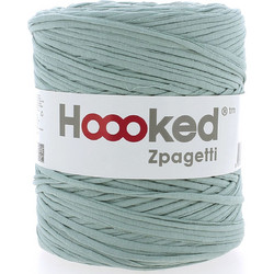 HOOOKED Νήματα και αξεσουάρ πλεξίματος Zpagetti Cotton Yarn-GREEN WAVES - BLUE