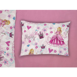 ΜΑΞΙΛΑΡΟΘΗΚΗ ΕΜΠΡΙΜΕ kids Princess 390 50X70 Pink 70/30 Cott/Pol