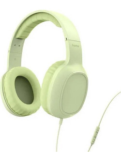 Hama Ακουστικά Over Ear Πράσινα