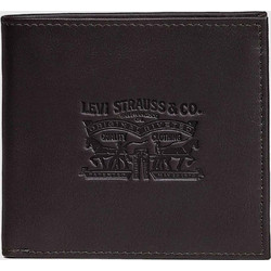 Levi's(R) ανδρικό δερμάτινο πορτοφόλι Vintage Two Horse - 771730362 Καφέ
