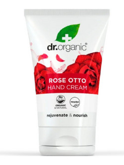Dr. Organic Rose Otto Hand & Nails Cream 125ml