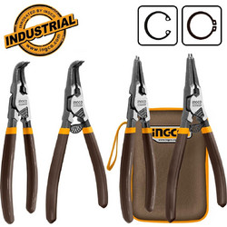 Ingco HCCPS26180 Ασφαλειοτσίμπιδο 180mm Σετ 4 τεμ