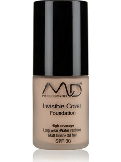 MD Professionnel Invisible Cover 03 Sand Liquid Foundation SPF30 15ml