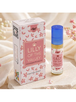 Lily of the Valley Concentrated Perfume Oil 8ml Jain's India