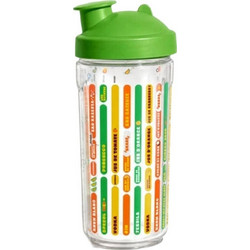 Cookut Σέικερ Cocktail & Mocktail Γυάλινο Coyote 700ml Διάφανο