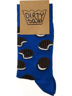Dirty Socks Biscuits Ανδρικές Κάλτσες Μπλε