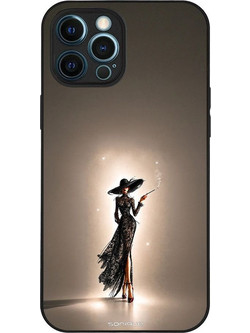 Sonique Diva Series Back Cover Femme Fatale (iPhone 12 Pro Max)