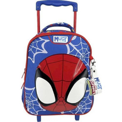 Must Team Τσάντα Τρόλεϊ Νηπιαγωγείου Spiderman (000508802)
