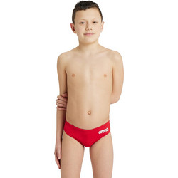 Arena Team Swim Solid Αθλητικό Παιδικό Μαγιό Σλιπ για Αγόρι Κόκκινο 004774-450