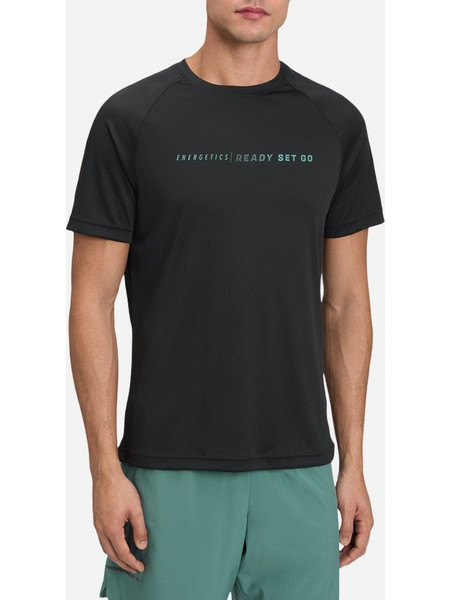 energetics Ανδρικό T-shirt Bueno VII Μαύρο