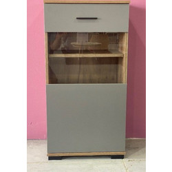 Βιτρίνα Μελαμίνη Eco-808 45x30x93cm Sarris