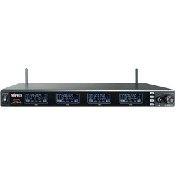 MIPRO ACT646 5CA UHF RECEIVER | Τετραπλός Ψηφιακός Δέκτης Wideband με Κρυπτογράφηση 494-542MHz