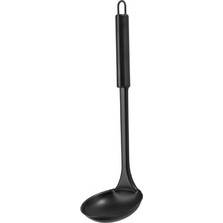 Κουτάλα Ανοξείδωτη Black Line 30cm KT131007 VIOSARP