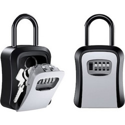 C-TECH κλειδοθήκη με λαιμό CTL-0023, συνδυασμού 4 ψηφίων, 9.2x4.2x11.6cm, 473gr