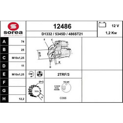 EAI 12486 - EAI ΜΙΖΑ