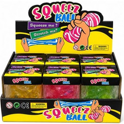 ΠΑΙΧΝΙΔΙ SQUEEZY BALL
