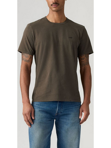LEVIS LEVIS ORIGINAL TEE 005GX-0021-0021 Brown