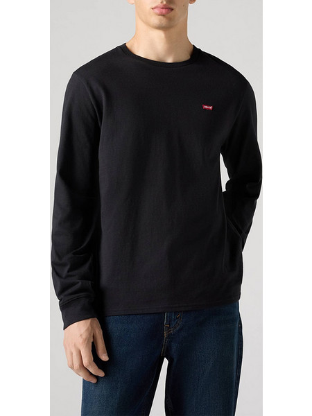 LEVIS LS ORIGINAL HM TEE 72848-0009-0009 Black
