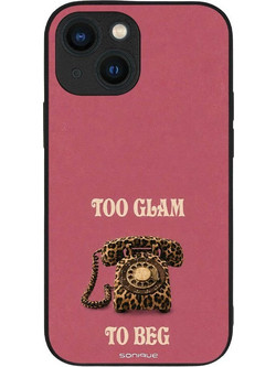 Sonique Diva Series Back Cover Ρετρό Τηλέφωνο (iPhone 13 Mini)