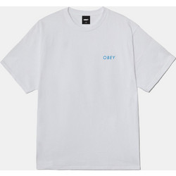 Obey Peace Brick Ανδρικό T-Shirt 165264429-WHT White