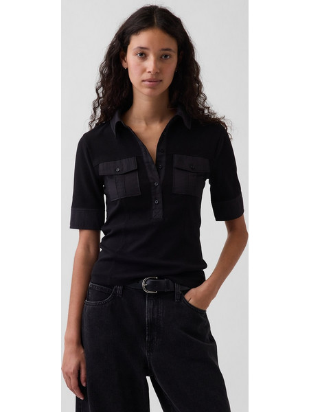 Γυναικεία Μπλούζα Utility Black