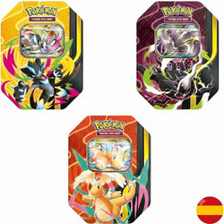 Spanish Pokemon August ex Collection Trading Card game 6 Τεμ