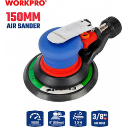 ΤΡΙΒΕΙΟ ΑΕΡΟΣ 150mm WP511000 WORKPRO