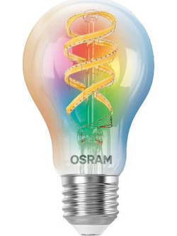 ΛΑΜΠΑ LED SMART A60 4,8W/827 230V FILAMENT RGBW E27 FS1 OSRAM