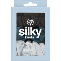Silky Knots 3tmx Hair Scrunchies Marine