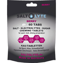Saltolyte Salt & Electrolytes Berry 60 Μασώμενα Δισκία