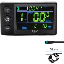 Lcd Display S866 color Screen for Smartgyro Rockway-Speedway & Urbanglide Ecross Pro and other bicycles or scooters