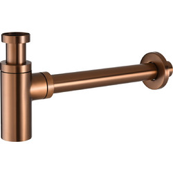 Σιφόνι νιπτήρος LF9005-RG Rose Gold KARAG
