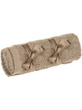 Πετσέτα Βαμβακερή 50x30cm Taupe