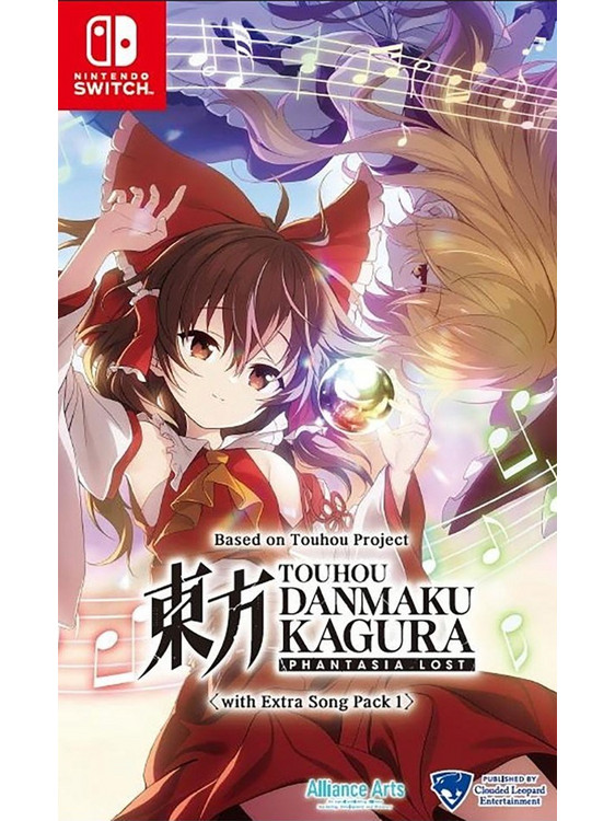 Touhou Danmaku Kagura Phantasia Lost With Extra Song Pack Nintendo Switch